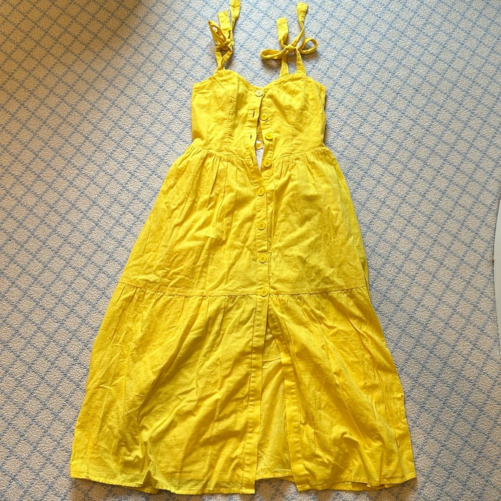 Mid length Urban Outfitters dress with tag